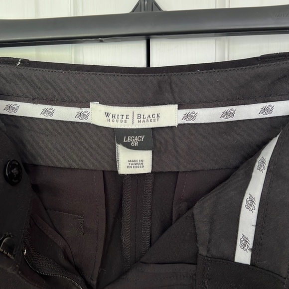 White House Black Market Black Dress Pant - Picture 4 of 7